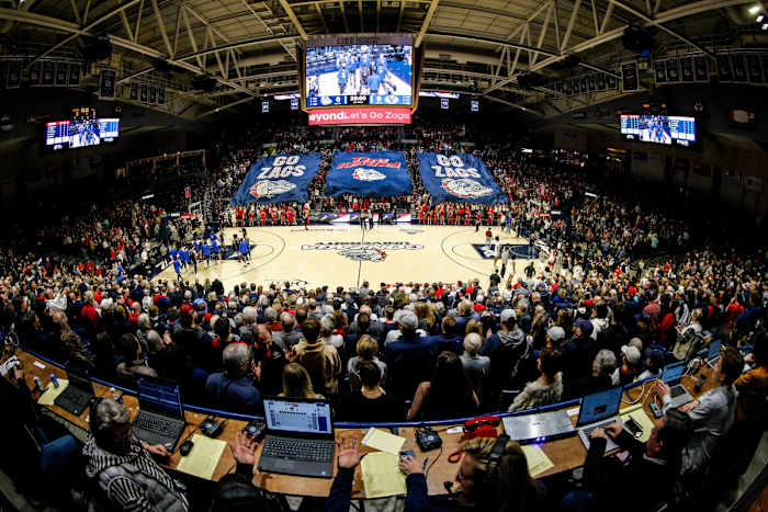 Gonzaga Bulldogs BYU Cougars49